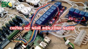 Học và cấp chứng chỉ nghề Điện công nghiệp