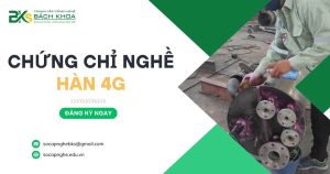 Chứng chỉ nghề Hàn 4G