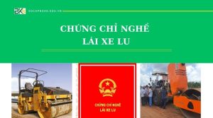 Đào tạo chứng chỉ nghề Lái xe lu