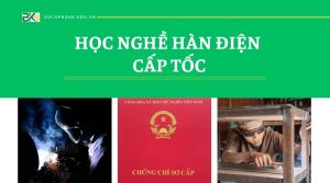 Học nghề Hàn Điện cấp tốc