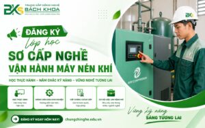 Đăng ký lớp học Sơ cấp nghề Vận hành máy nén khí