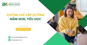 Chứng chỉ Cấp dưỡng mầm non và tiểu học