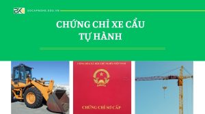 chứng chỉ Cẩu Tự hành