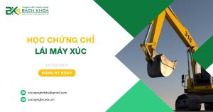 chứng chỉ lái Máy xúc