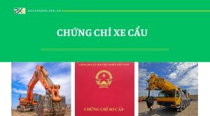 chứng chỉ Xe Cẩu