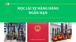 Học lái xe nâng hàng ngắn hạn - Cấp chứng chỉ Chính quy