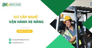 Sơ cấp nghề Vận hành xe nâng