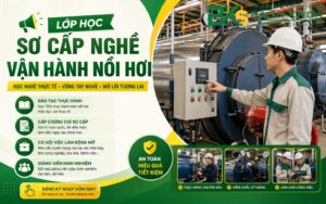 Đăng ký lớp học Sơ cấp nghề Vận hành nồi hơi