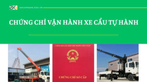 Chứng chỉ Vận hành Cẩu Tự hành