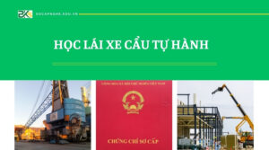 học lái xe Cẩu tự hành