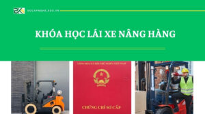 Học lái xe nâng hàng