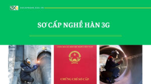 Sơ cấp nghề Hàn 3G