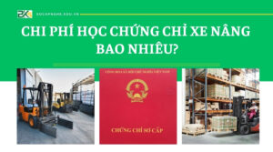 Chi phí Chứng chỉ Xe nâng