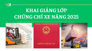 chứng chỉ Xe Nâng 2025