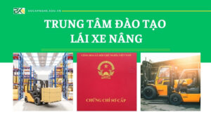 Trung tâm đào tạo Lái xe Nâng