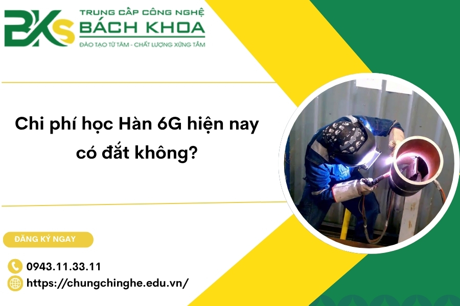 Chi phí học Hàn 6G hiện nay có đắt không?