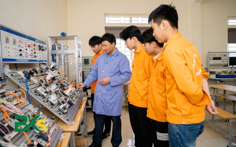 Ưu điểm khi chọn học lấy chứng chỉ điện công nghiệp chungchinghe.edu.vn 