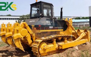 Học vận hành máy ủi thực chất là làm gì?