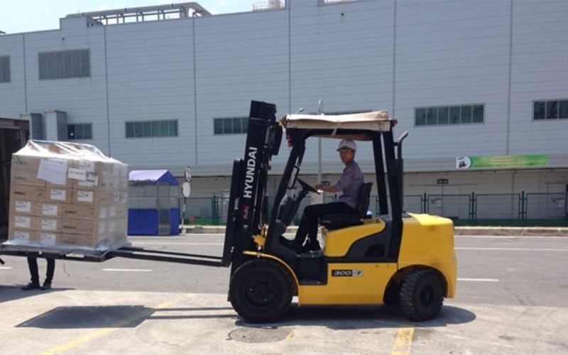 Ưu điểm khi chọn học lái xe nâng tại chungchinghe.edu.vn 