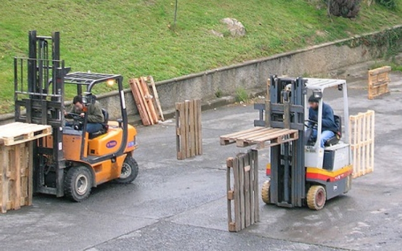 Thực tế học lái xe nâng bao lâu thì vững tay nghề?