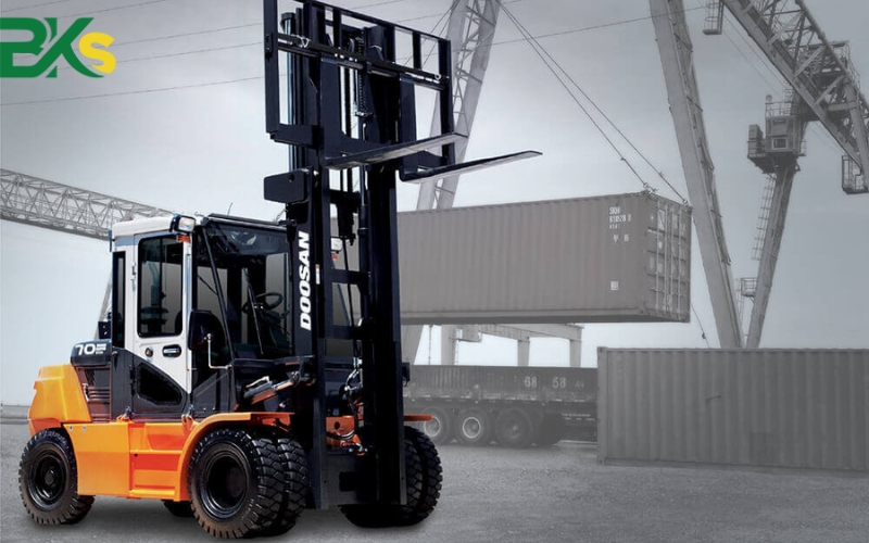 Sau khi có chứng chỉ xe nâng, có thể làm việc ở đâu?