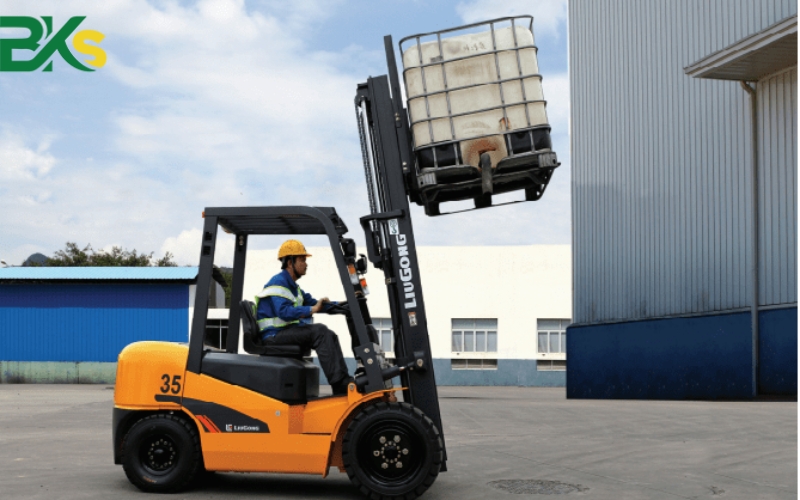 Thời gian & học phí Chứng chỉ Xe nâng