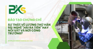 Lương thợ hàn 6g nghề hái ra tiền