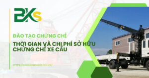 Thoi gian va chi phi so huu ching chi xe cau