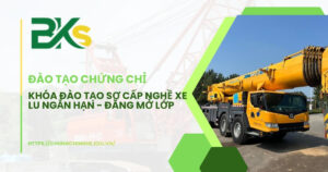 Khóa đào tạo sơ cấp nghề xe lu ngắn hạn - Đăng mở lớp