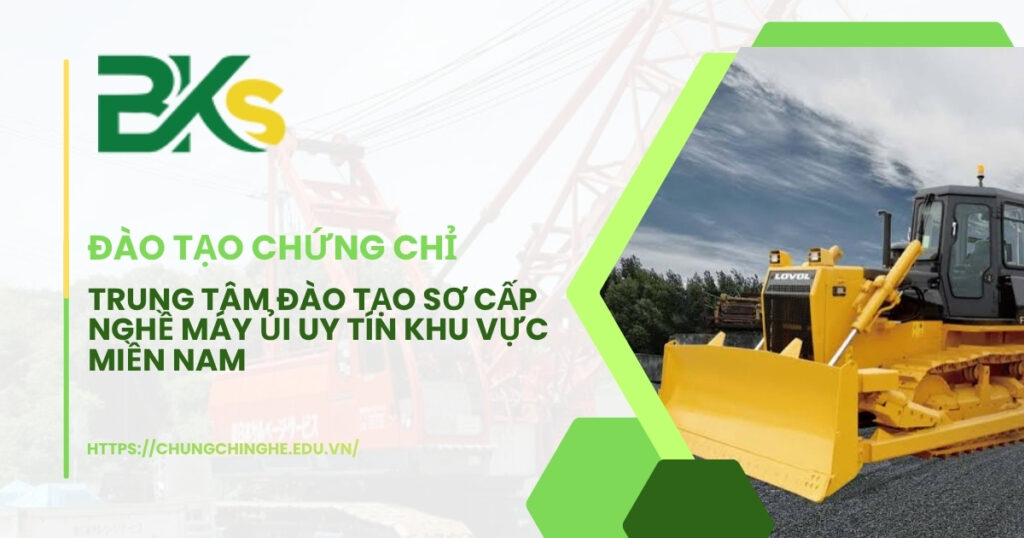 Trung tâm đào tạo sơ cấp nghề máy ủi uy tín khu vực Miền Nam