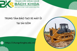 Trung tâm đào tạo xe máy ủi tại Sài Gòn