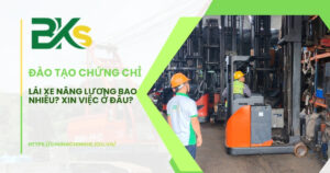 Lái xe nâng lương bao nhiêu? Xin việc ở đâu?