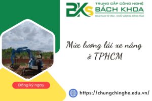 Mức lương lái xe nâng ở TPHCM