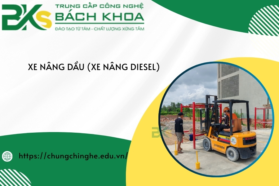 Xe Nâng Dầu