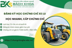 Đăng ký học Chứng chỉ Xe Lu – Học nhanh, cấp chứng chỉ