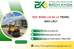 Học bằng lái xe lu bao nhiêu tiền?