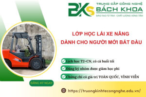 Lớp học Lái Xe Nâng dành cho người mới bắt đầu