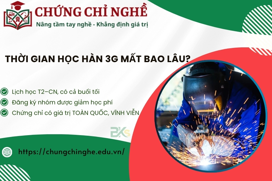 Thời gian học Hàn 3G mất bao lâu?